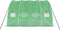 vidaXL - Tuinkas - met - stalen - frame - 24 - m² - 6x4x2,85 - m - groen