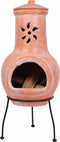 RedFire – Cancun – Bruin - Kleihaard – Terrashaard – Fireplace – Stevig - Terrasverwarming – Sfeerhaard