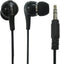 Ewent EW3584 - In-ear oordopjes - 10 mm speaker - Zwart