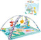 MM Brands Babygym - Speelgym - 5 speeltjes - 90 x 70 x 50 cm (0-24 maanden)