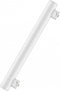 OSRAM LEDinestra DIM / LED buis: S14s, Lengte: 5- mm, Dimbaar, 4,9- W, 4- W vervanger voor, mat, Warm White, 27- K