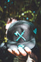 Capiche® Snapback Pet Heren – Teutonic Order – Zwart – Verstelbaar met Druksluiting – Sportcap – Baseball Cap – Mannen Cap – Warrior Pet