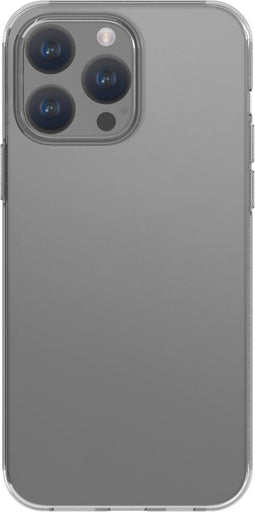 iMoshion Hoesje Geschikt voor iPhone 15 Pro Max Hoesje Siliconen - iMoshion Softcase Backcover smartphone - Transparant