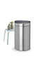 Brabantia Touch Bin Recycle - Prullenbak - 10+23 liter - Matt Steel Fingerprint Proof