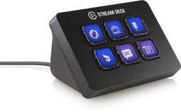 Elgato Stream Deck Mini - Stream Deck - 6 aanpasbare LCD-toetsen - zwart
