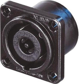 Neutrik - Chassideel, Mannelijk, Nieuwe Vierkante Flens (NL8MPR-BAG)