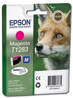 Epson T128 - Inktcartridge - Magenta (1 stuks)