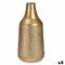 Vaas Gouden Metaal 21 x 44 x 21 cm (4 Stuks) Met reliëf