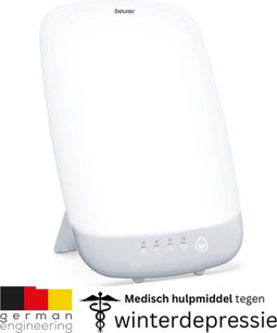 Beurer TL 85 - Daglichtlamp - 10 000 Lux - Dimbaar - Timer - Medisch Gecertificeerd - 37 × 30 cm