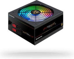 Chieftec Photon Gold RGB - Voeding 750W - Actieve koeling - Zwart