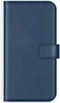 Selencia Hoesje Geschikt voor Huawei P30 Lite Hoesje Met Pasjeshouder - Selencia Echt Lederen Bookcase - Blauw
