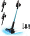 Cecotec Conga Rockstar 2500 Thunder Jalisco draadloze stofzuiger, 400 W, 30 kPa en 122 AW, 65 minuten autonomie, digitale motor,
