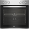 Beko BBUE12020X - Inbouwset - Glaskeramisch kookplaat 4 zones - RVS