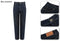 Milanoro - Jeansbroek voor heren - Comfortabel straight fit - Zwartblauw W36 L30