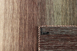 MOMO Rugs Panorama Green Multi Vloerkleed - 80x200 - Rechthoek - Laagpolig Tapijt - Modern - Meerkleurig