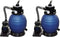 vidaXL - Zandfilterpompen - 2 - st - 600 - W - 17000 - L/u