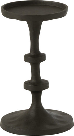 J-Line kandelaar Luz - aluminium - zwart - small