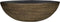 Ter Steege Plantenbak-Bloempot Bruin-Goud D 35 cm L 12 cm H 12 cm