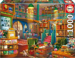 EDUCA - puzzel - 1000 stuks - bibliotheek