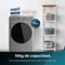 Cecotec 02787 - Wasmachine Voorlader 10 kg 1400 RPM - Staal Duits Display
