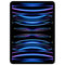 Apple iPad Pro (2022, M2 series) - Zilver - 128 GB - WiFi