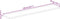 vidaXL - Tafelblad - rechthoekig - 140x50x2,5 - cm - massief - gerecycled - hout