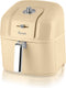 Swan Retro Heteluchtfriteuse - Creme - 6 Liter