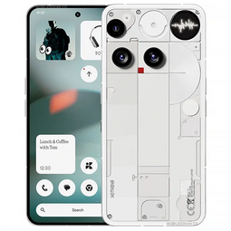 Nothing Phone (3) - Smartphone - 16GB RAM - 512GB opslag - Wit