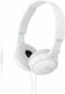 Sony MDR-ZX110AP - On-ear koptelefoon - Neodymium drivers - Wit