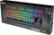 Trust GXT 833 Thado - TKL Gamingtoetsenbord - Meerkleurige LED-verlichting - Draad (8713439236989)