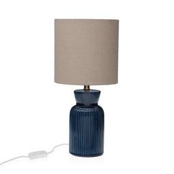 Bureaulamp Versa SUMBA Blauw