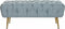 Kruk DKD Home Decor Grijs 103 x 46 x 42 cm 103 x 46 x 43 cm Metaal Groen