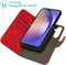 iMoshion Hoesje Geschikt voor Samsung Galaxy A55 Hoesje Met Pasjeshouder - iMoshion Uitneembare 2-in-1 Luxe Bookcase - Rood