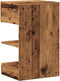 vidaXL - Nachtkastjes - 2 - st - 40x35x65 - cm - bewerkt - hout - oud - houtkleurig