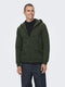 ONLY & SONS ONSCERES ZIP THR. HOODIE - Heren Trui - Met capuchon - Maat XL