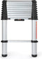 Telesteps ECO Line - Telescoopladder 3,0m - Luchtdempingssysteem - 9 treden - 150 kg