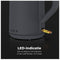 AENO EK4 - Waterkoker - 2200W 1.5L - Grijs