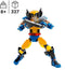 LEGO Marvel Wolverine - Bouwfiguur X-Men - 22 cm - 327 onderdelen