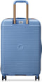 Delsey Freestyle - Reiskoffer 66 cm - Lichtgewicht 70L - Blauw