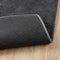 vidaXL - Vloerkleed - OVIEDO - laagpolig - 240x240 - cm - antracietkleurig