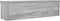 vidaXL - Keukenrek - stapelbaar - 60x15x16cm - bewerkt - hout - grijs - sonoma - eiken