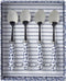 Laura Ashley Set 4 Theelepels geschenkset - Floris
