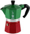 Bialetti 5322 - Moka Express 3-kops - Aluminium 130ml - Niet geschikt voor inductie (1 stuk)