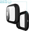 imoshion Screenprotector - Geschikt voor Fitbit Versa 3 - Full Cover Hard Case / Beschermend Hoesje - Zwart
