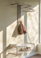 SOENZ Schoenenrek - Hoogwaardig gepoedercoat staal - Silky Taupe