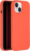 Accezz iPhone 15 - Liquid Silicone Backcover - Schokabsorberend - Oranje