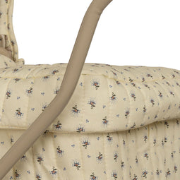 Konges Sløjd Poppenwagen Vintage - Point bleu butter - Opvouwbaar