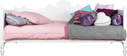 Bopita Belle bedbank 90x200 - Wit