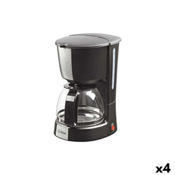 Drip Koffiemachine Kiwi 900 W 1,2 L 4 Stuks