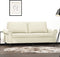 vidaXL - Tweezitsbank - 140 - cm - fluweel - crèmekleurig